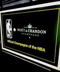 Moet   Chandon Champagne  Nba Led Light Up Wall Hanging Bar Lit Sign Decor New  