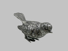 Fabulous Sparrow Bird 800 Silver Salt   Pepper Shaker Sterling Figural Antique