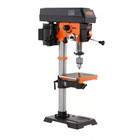 Benchtop Drill Press 12 In  Variable Speed Cast Iron Laser Work Light 5 8 In