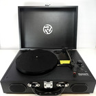 Numark Pt01 Touring Portable Usb Suitcase Turntable Built-in Speakers Tested