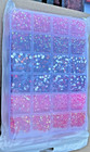 33000pcs Jelly Ab Resin Rhinestones 3 4 5mm Flatback Crystals Strass Glitters