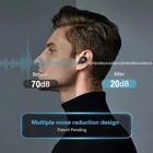 Noise Cancelling Ear Plugs For Sleeping  Travel   Work - 50db Reusable Silicone 
