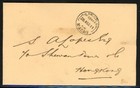 Macau 1911 Sc  163 Marginal Single Affixed On Reverse Of Cover From Macao To Hk