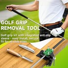 Golf Grip Kit For Regripping Clubs  Golf Regripping Kit  Portable Golf Club R   