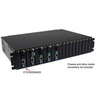 Startech Gigabit Ethernet Single Mode Fiber Media Converter Sc 40 Km