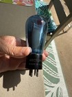  Arcturus Blue Globe Radio Tube Type 45 145 Engraved Base Amplifier  Used 
