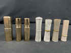 Lot Of 7 Vintage Revlon Empty Lipstick Tubes