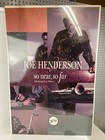 Joe Henderson Signed Autographed Original Poster 24x36 Very Rare Blue Note Jazz