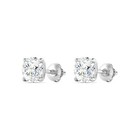1 00-5 00 Cttw Lab Grown Diamonds Stud Earrings Set In 14k White Gold