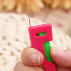 2ps Easy Automatic Needle Threader Elderly Sewing Device   Thread Guide Tools