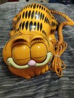 Vintage Tyco Garfield Landline Telephone With Eye Movement - Untested