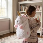 New Despicable Me Unicorn Plush Backpack Soft Stuffed Animal School Bag Gift