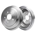 Rear Brake Drums And Brake Shoes For 2005 - 2011 Dodge Dakota Mitsubishi Raider
