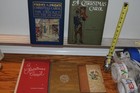 5 Five Old Vintage Antique A Christmas Carol By Charles Dickens Books Ghost Stor