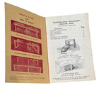 How To Use Humane Havahart  Traps Racoons  Rats Allcock Manufacturing 1945 Book