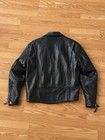 Harley-davidson Genuine Black Leather Jacket L    an American Legend    Patch