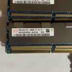  lot Of 13  Hynix Hmt31gr7bfr4c-h9 8gb 2rx4 Pc3-10600r Server Memory Ddr3 Ecc