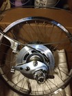 Original Schwinn Krate Stingray 5 Speed Disc Brake Wheel   New Schwinn Slik Tire