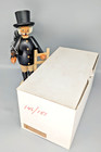 Nos Seiffen Dregeno Erzgebirge 12  Chimney Sweep - German Smoker incense Burner
