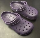 Crocs Unisex Classic Clog  Dark Iris Purple  7 Women 5 Men