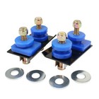 Engine Hood Hinge Pivot Bolt Kit   Hood Bumper   Bushings For Peterbilt 377 379