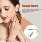 500pcs 925 Silver Diy Earring Hooks Jewelry Beads Ear Wires Making Findings Kit