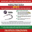 Walleva Replacement Lenses For Oakley Flak Jacket Sunglasses - Multiple Options