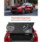 Uimoso Retractable Trunk Cover For Mazda Cx-5 2017-2025  5-seater