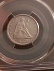     1875-cc 20c Piece  Pcgs Au 50 Stunning Eye Appeal 