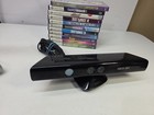 Xbox 360 Kinect Sensor Bar Bundle With 11 Games Tested Works With S   E Consoles