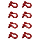  8  3 4  Shackle Screw Pin Clevis Anchor Bow Shackles Sling Cable Chain Rigging