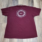 O neill Men s Size Large Red Short Sleeve Graphic T-shirt Modern Fit