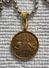 Usgi Vietnam War Service Mini Medal Necklace   Veteran Jewelry   Benefits Vvmf