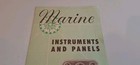 Vintage 1952 Stewart Warner Wings  Marine  Instruments Panels Brochure Original 