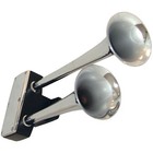 Tectran 16-900ca Horn   15 1 4 In  Long  Double Round  With Lanyard  20 Ft 