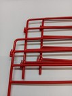 Breyer Horse 8 Pc Panels Red Metal Livestock Corral 13  X 6  Panels Preowned