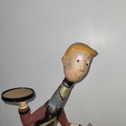 1950 s Blatz Beer  Running Waiter   Made Of Metal  