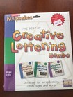 Sale  5 New Creating Keepsakes Creative Lettering Win mac Cd-rom Various Fonts  