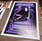 Bob Masse Alanis Morissette 1996 Rock Concert Poster Signed General Motors Place