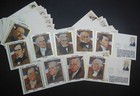1986 Presidential Set Sc 2216-2219 Complete Set Of 36 Gateway Silk Cachets