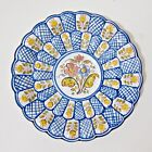 Spanish Talavera Wall Hanging Plate Ceramic Art Pottery Wall Plaque
