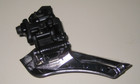 New Shimano Dura Ace Fd-r9100 Front Derailleur Braze On 2 X 11 Speed Fd-9100