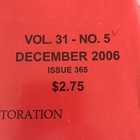 Skinned Knuckles Magazine December 2006 Fuel Economy