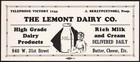 Vintage Ink Blotter The Lemont Dairy Co Baby Pic Skrzypczynski Illinois N-mint