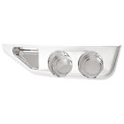 Chrome Center Cup Holder Panel For Freightliner Century Coronado Columbia 03-16