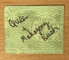 1975 Queen   Kansas Sheer Heart Attack Tour Santa Monica Ca Concert Ticket Stub