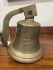 Bronze Brass Ship s Bell Maritime With Ringer - Nautical D  cor W a Griffin 