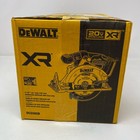 Dewalt Xr 20v 6-1 2  Brushless Circular Saw Dcs565b  tool Only  Yellow black