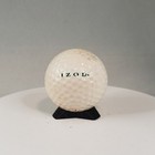 Izod  - Vintage Logo Golf Ball - Collectable   Rare