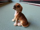 Schleich 1994 Sitting Beagle Figure 16342 Dog Pet Canine Retired Toy Rare